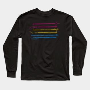 Pan Polearms Long Sleeve T-Shirt